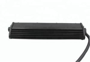 Barra Luminosa LED Super Luminosa e Sottile da 8,8 Pollici, 18W, Ambra, per Fuoristrada, Barra Luminosa LED Spot Gialla - Product Image 5