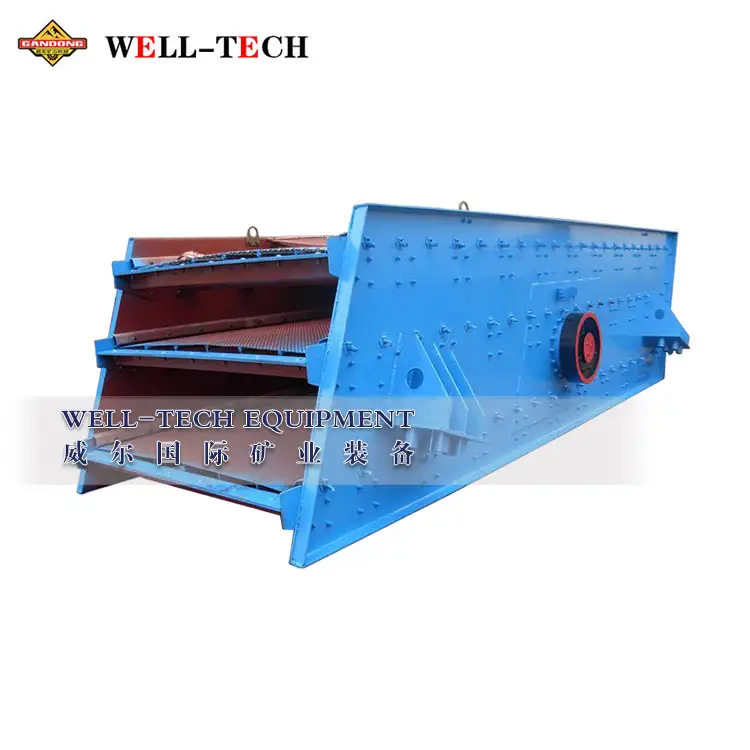 High frequency 4yk2160 vibrating screen used for Sand