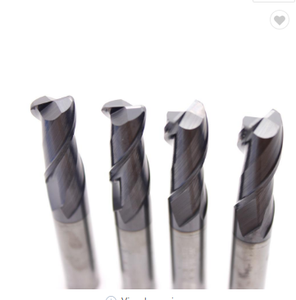 1mm mango largo 2 <span class=keywords><strong>flautas</strong></span> plaza final Mills HRC55 de alta precisión cara de fresado - Product Image 1