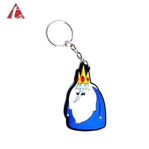 de caucho de silicona muñeca de dibujos animados de PVC llavero de logotipo personalizado de nueva llegada de Louboutin llavero - Product Image 6