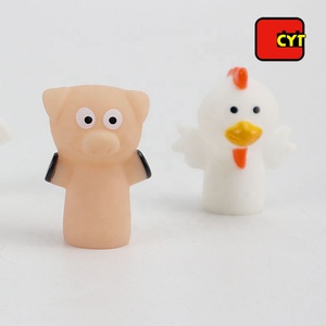 Historia <span class=keywords><strong>de</strong></span> la familia diciendo animal marionetas <span class=keywords><strong>de</strong></span> dedo para los niños - Product Image 4