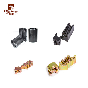 Matrices de sertissage hydrauliques hexagonales pour cosses de câbles, bornes et manchons, compatibles avec toutes les marques - Product Image 1