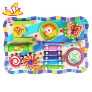 Table éducative pour enfants, tableau de bord en bois, W12D153, nouvelle collection - Product Image 4