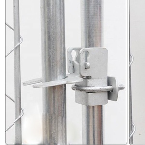 Fuente de la fábrica de China al aire libre paseo en sólida de Metal de acero inoxidable gran perro <span class=keywords><strong>perrera</strong></span> - Product Image 5