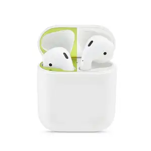 עבור airpods ultra דק מתכת אנטי אבק משמר