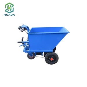 2021 Pabrik Panas Murah Muatan Berat Truk Dumper Hidrolik Roda Tiga Listrik 3 Roda - Product Image 1