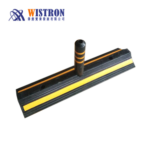 Divisores de Carril de Goma al por Mayor para Seguridad Vial, Postes Delimitadores con <span class=keywords><strong>Base</strong></span> - Product Image 2