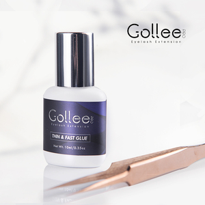 Gollee No Tear MOQ bajo pestañas extensión adhesivo de cianoacrilato pegamento - Product Image 6