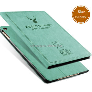 2017 nuevos productos de cuero flip funda smart cover para el <span class=keywords><strong>ipad</strong></span> <span class=keywords><strong>pro</strong></span> 9,7 pulgadas... 2017 nuevos <span class=keywords><strong>ipad</strong></span> caso para <span class=keywords><strong>iPad</strong></span> aire 1/2 - Product Image 3