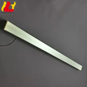 Manufacturer surface High Lumen 06m 0.9m 1.2m 1.5m 2m 2.4m Supermarket Ip20 Pendant Weight Linear linkable Led sheet Strip Light