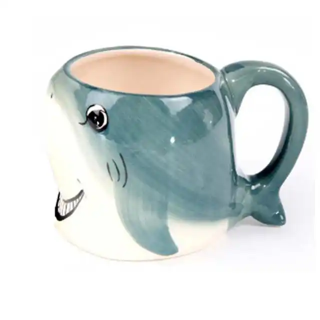 Creature Cups Mugs Shark - Shark Ceramic Mug