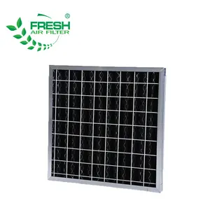 Panel plegable filtro de carbón activado, filtro de ventilación para absorción de olores proveedor
