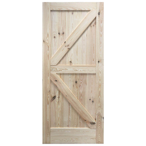 Bonito Interior moderno <span class=keywords><strong>de</strong></span> <span class=keywords><strong>madera</strong></span> maciza puerta corredera <span class=keywords><strong>de</strong></span> granero con juego <span class=keywords><strong>de</strong></span> herrajes <span class=keywords><strong>de</strong></span> acero - Product Image 3