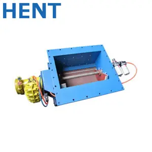 HENT — valve de contrôle de débit régulée pneumatique, à technologie allemande, américaine, nouveauté