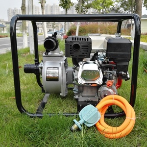 2 Inch Propaan Motor Aangedreven Zelfaanzuigende Waterpomp WP20P - Product Image 2
