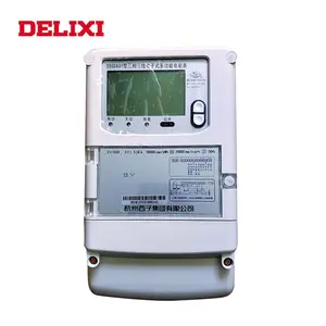 DTSD601 großhandel digitale kwh drei phase prepaid elektrische meter preis