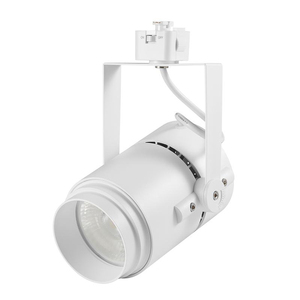 Ce ETL đã được phê duyệt 20W/30W Dimmable tại chỗ LED COB theo dõi ánh sáng Halo hệ thống thâm quyến nhà máy ban đầu trắng/đen màu nhôm cơ thể - Product Image 5