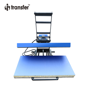 Buena calidad almeja gigante Pro máquina de prensa de calor de tipo cajón 80*100 cm - Product Image 1