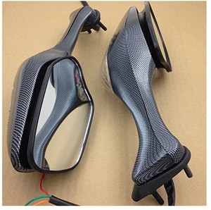 Rétroviseur pour <span class=keywords><strong>moto</strong></span> Cbr1000Rr, clignotant LED, miroir de vue arrière, 2008, 2009, 2010, 2011, noir, 2012 - Product Image 4