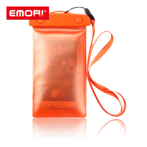 เคสโทรศัพท์แบบพกพากันน้ำ IPX8พร้อมสายคล้องคอ8สีสำหรับว่ายน้ำและท่องเที่ยว - Product Image 2