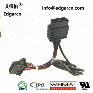 J1962 obd2 obd cable arnés de cableado para el carro - Product Image 4