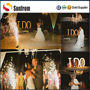 Meilleur Prix De Mariage RVB Lumineux Disco Portative Blanche Starlit LED Danse Avec Lumière - Product Image 2