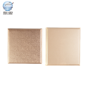 Materiales acústicos insonorizadas de tela de fibra de vidrio panel de pared acústico para el cine de - Product Image 3