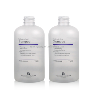 Nuevo diseño de champú botella de cromo bomba de plástico vacía de la botella de la loción 300 ml - Product Image 4