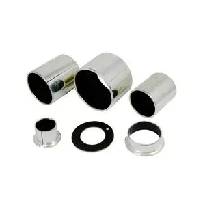 Lembaran Logam dengan Bushing Pelapis PTFE/Oiles/Bantalan Slide