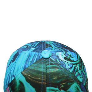 Popolare design curvo bordo cravatta tinta berretti da baseball del cappello - Product Image 5