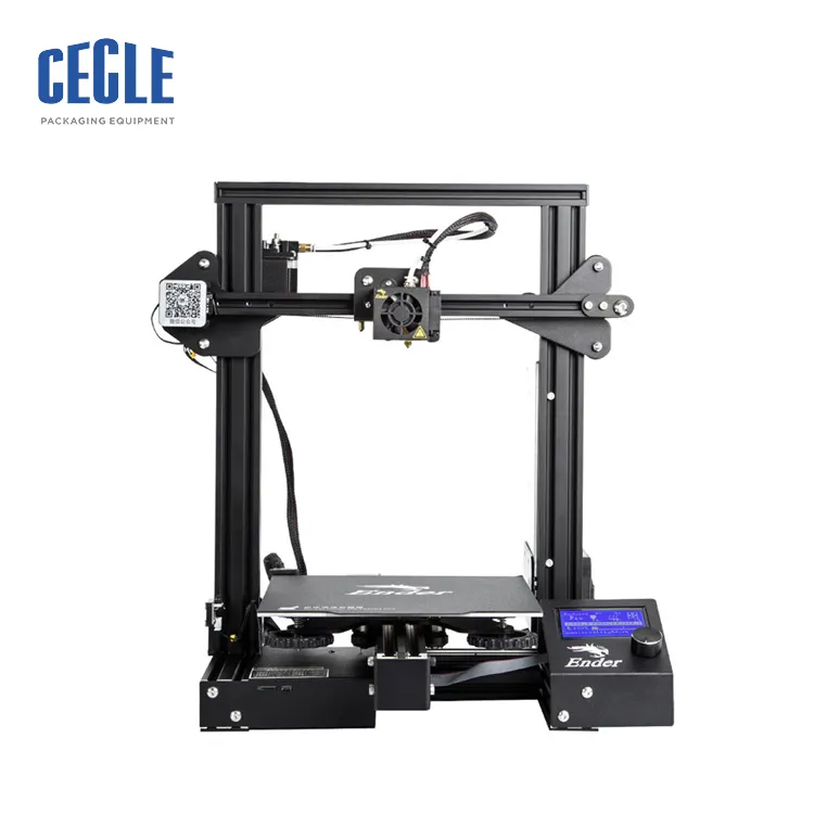 FDM Small DIY 3d Printer 220*220*250mm Industrial Design Printing