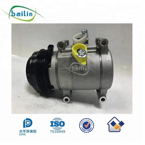 SP11 tipo compresor auto AC para <span class=keywords><strong>La</strong></span> Chispa/Beat M300 1.0 1.2 95967303/96073851 - Product Image 5
