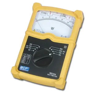 MCP MS304-tek fazlı analog wattmetre