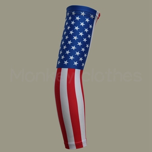 Sublimado <span class=keywords><strong>baloncesto</strong></span> mangas de brazo/ciclismo <span class=keywords><strong>calentadores</strong></span> de brazo - Product Image 3
