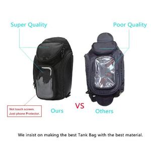 Résistant À l'eau sac de réservoir de <span class=keywords><strong>moto</strong></span> sacs réservoir avec Fenêtre - Product Image 3