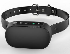 <span class=keywords><strong>Collar</strong></span> para perros Dispositivo recargable para dejar de ladrar con <span class=keywords><strong>collar</strong></span> de cuero cómodo, 4 modelos de trabajo - Product Image 2