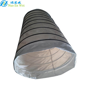 Khối Lượng Không Khí Lớn Và Thu Nhỏ Tự Do PVC Ngọn Lửa Đường Kính Lớn Thông Gió Ống Thông Gió - Product Image 4