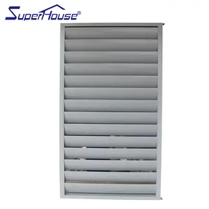 Superhouse hot sale high quality exterior window shutters/aluminum window louver prices