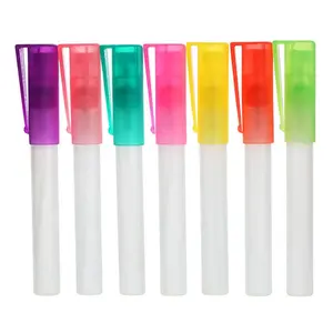 Hot Koop 8Ml 10Ml Frosted Pocket Glas Pen Spray Fles Reizen Glazen Fles