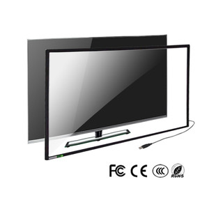 22-inch không thấm nước IP65 máy tính xách tay máy tính bảng cảm ứng lớp phủ với 10 điểm hồng ngoại màn hình cảm ứng giao diện USB Sản phẩm tương tác mới - Product Image 5