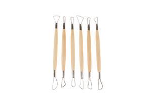 YiPinXuan - Juego de 10 Herramientas de Escultura de Cerámica y Arcilla de Acero Inoxidable/Madera de Alta Calidad, Suministros de Arte Esenciales de China, Venta al Por Mayor - Product Image 3