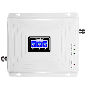 Lintratek 2g 3g 4g 900 <span class=keywords><strong>1800</strong></span> 2100 tri bande fiber optique lnb de téléphone portable de signal à la maison booster - Product Image 4