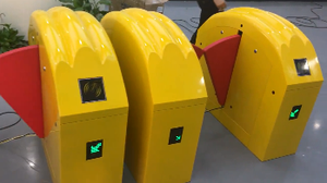 Nouveau tourniquet automatique pour enfants avec barrière à ailettes rétractables - Product Image 2