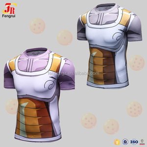 Nuevo diseño de <span class=keywords><strong>Dragon</strong></span> <span class=keywords><strong>ball</strong></span> z nuevo impreso sublimación <span class=keywords><strong>camiseta</strong></span>/goku de la <span class=keywords><strong>camiseta</strong></span> para los hombres - Product Image 3