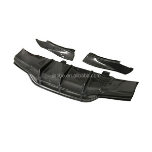Difusor de Parachoques Trasero de Fibra de Carbono, Alerones, Divisores, Spoiler para <span class=keywords><strong>Mercedes</strong></span> Benz <span class=keywords><strong>Clase</strong></span> <span class=keywords><strong>C</strong></span> W205 C63 <span class=keywords><strong>Coupé</strong></span> C205 2 Puertas Estilo PSM - Product Image 2