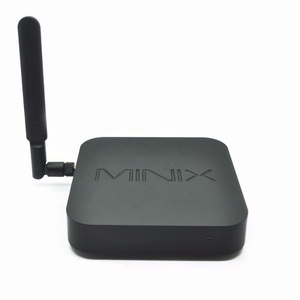 Streaming Media Player (<span class=keywords><strong>Noir</strong></span>) MINIX <span class=keywords><strong>NEO</strong></span> Z83-4 GAGNER 10 4g/32g Matel cas Z8350 4 gb/32 gb Android tv boîte - Product Image 2
