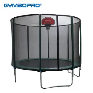 Vente chaude Équipement De Conditionnement Physique 6-16 pi <span class=keywords><strong>trampoline</strong></span> avec Filet De Sécurité et <span class=keywords><strong>Panier</strong></span> De <span class=keywords><strong>Basket</strong></span> - Product Image 1