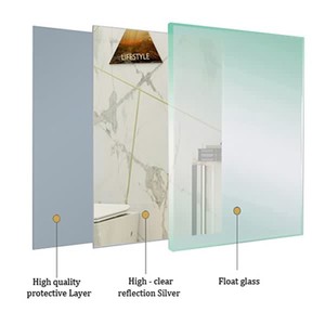 Norhs rustique de luxe rectangulaire <span class=keywords><strong>grand</strong></span> encadré noir <span class=keywords><strong>salle</strong></span> <span class=keywords><strong>à</strong></span> <span class=keywords><strong>manger</strong></span> en bois <span class=keywords><strong>miroir</strong></span> mural décoratif - Product Image 5