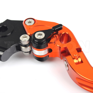 Cnc motorcycle aluminum alloy folded extendable brake clutch lever for <span class=keywords><strong>TRIUMPH</strong></span> TIGER <span class=keywords><strong>800</strong></span> / <span class=keywords><strong>XC</strong></span> - Product Image 4