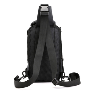 2020 Hot Sale Multifunction Waterproof <strong>Crossbody</strong> Messenger <strong>Laptop</strong> <strong>Bag</strong> Sling Chest <strong>Bag</strong> with USB Charging Port - Product Image 4